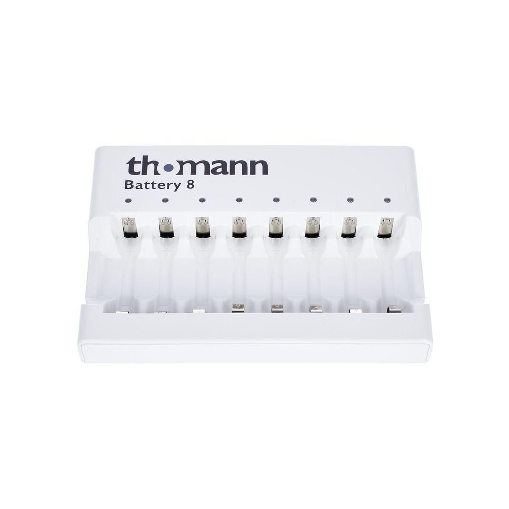 Thomann Battery 8 2850 mAh Bundle – Thomann Ireland