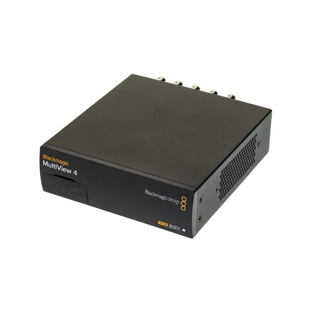 Blackmagic Design MultiView 4 – Thomann Ireland