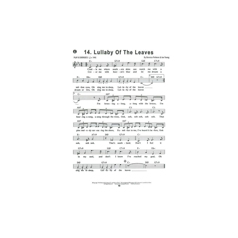 Jamey Aebersold Unforgettable Standards – Thomann Ireland