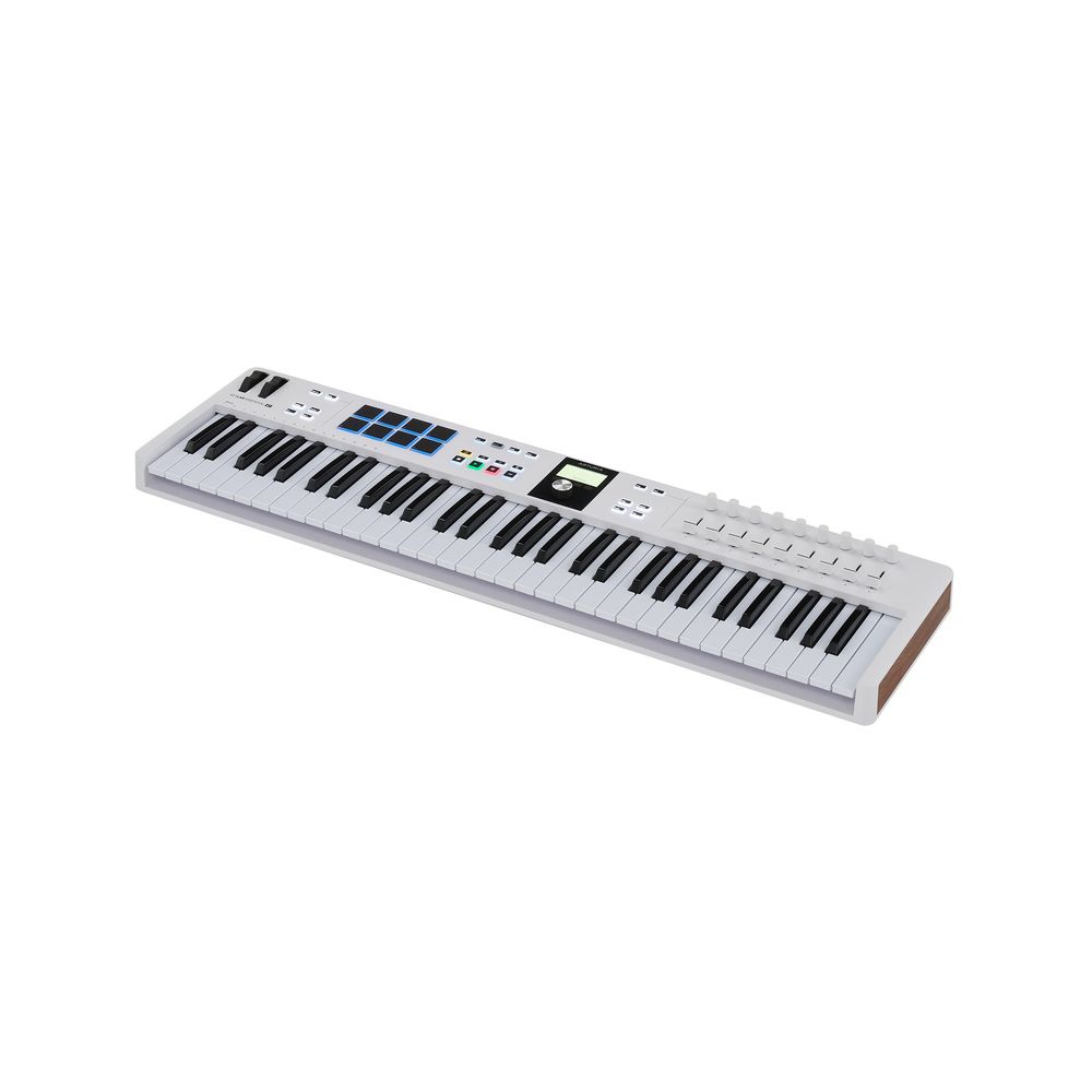 Arturia KeyLab Essential 61 Mk3 White – Thomann Ireland
