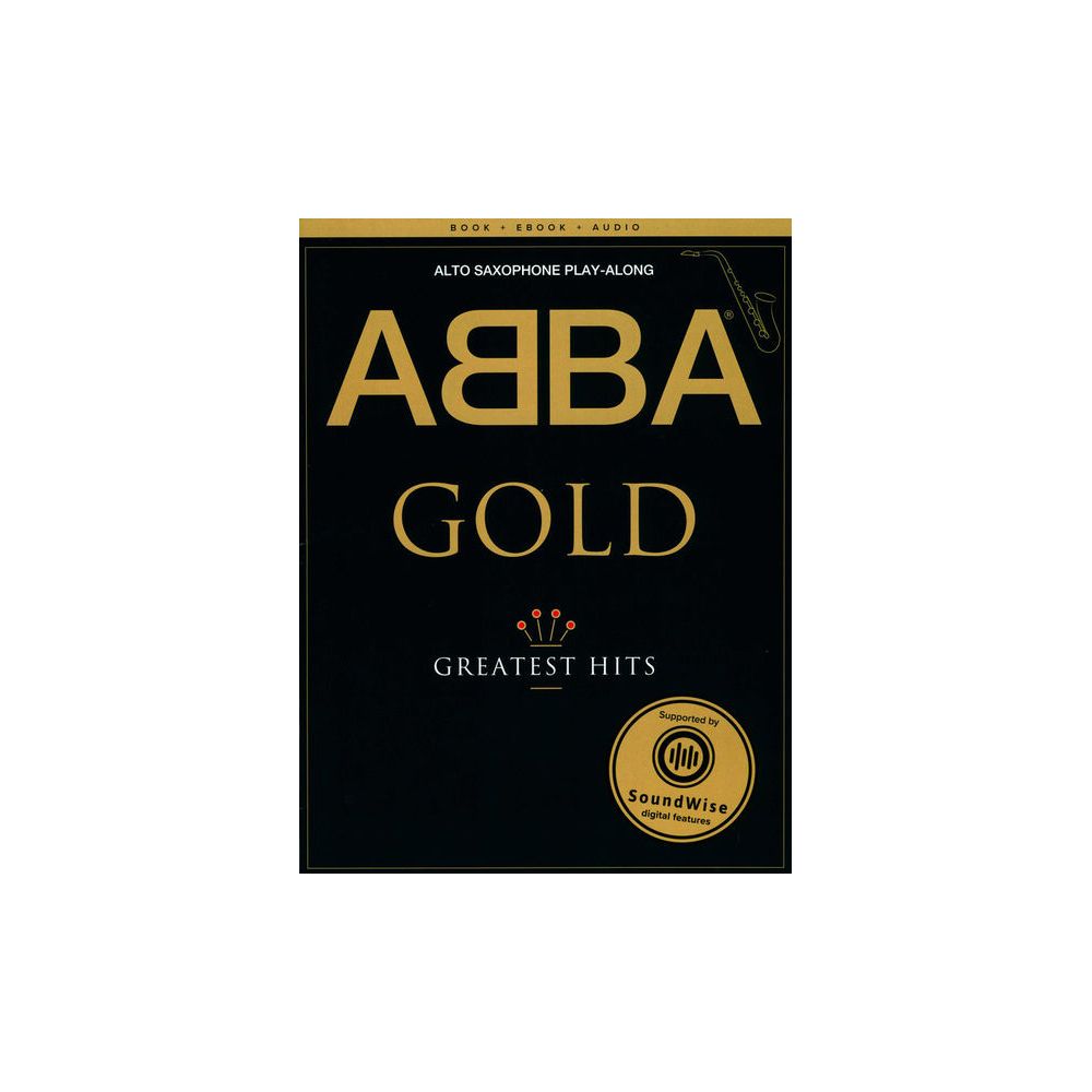 Wise Publications ABBA Gold für Alto Saxophone – Thomann Ireland
