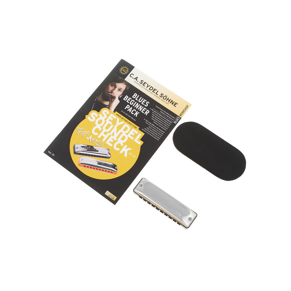 C.A. Seydel Söhne Blues Beginner Pack – Thomann Ireland