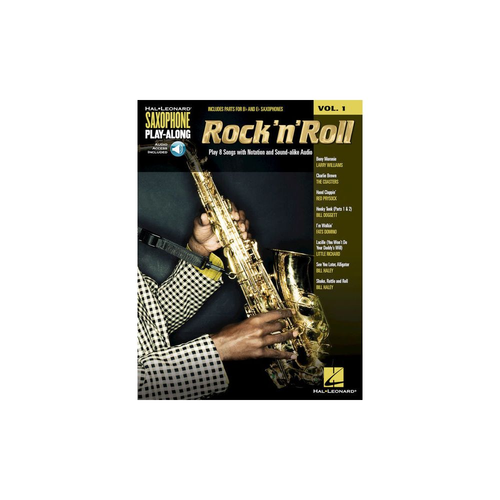 Hal Leonard Sax Play