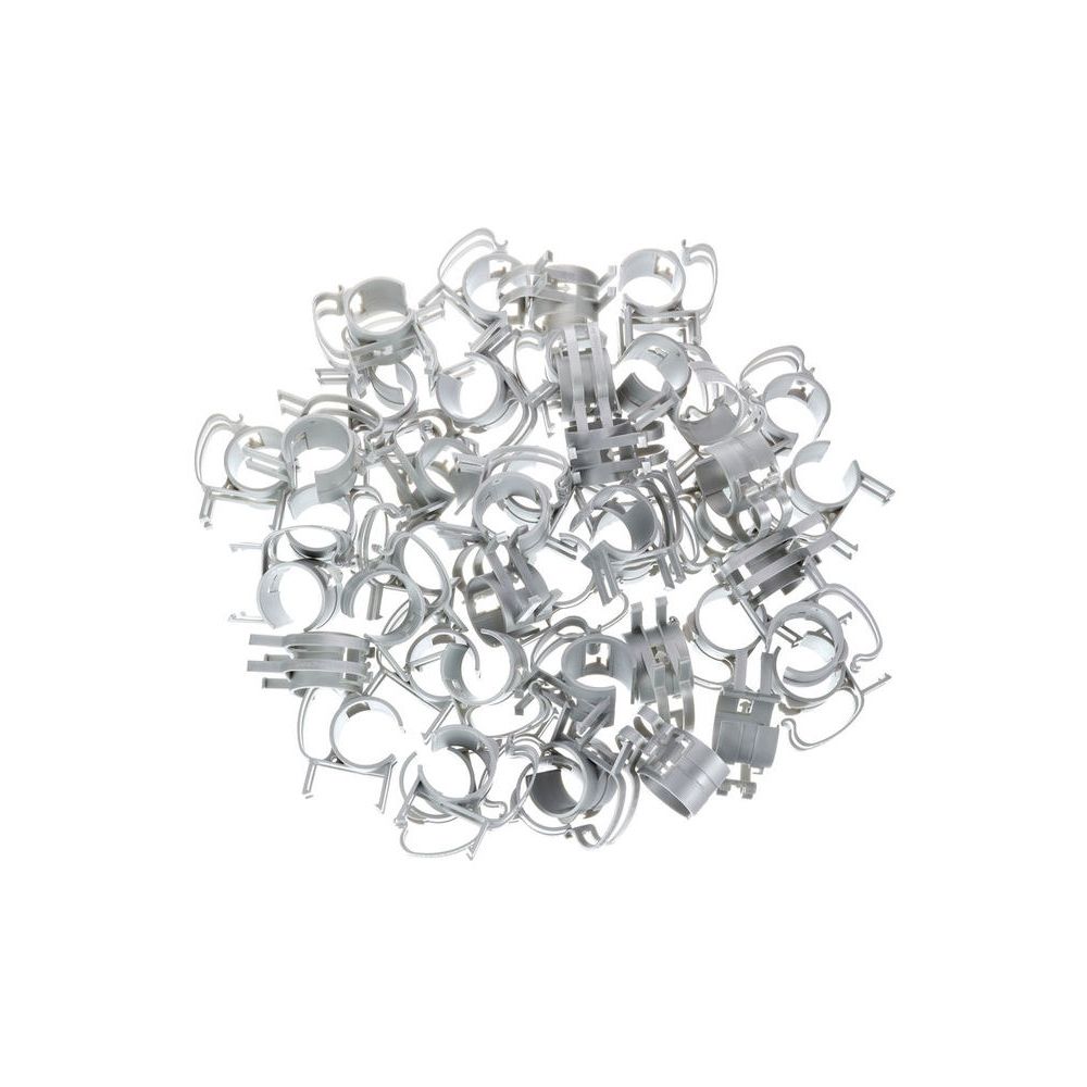 Stairville Snap silver 45 pcs – Thomann Ireland