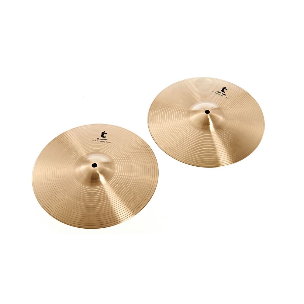 Thomann 12" B20 Marching Cymbals – Thomann Ireland