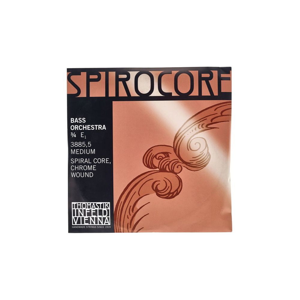 Thomastik Spirocore E Bass 3/4 medium – Thomann Ireland