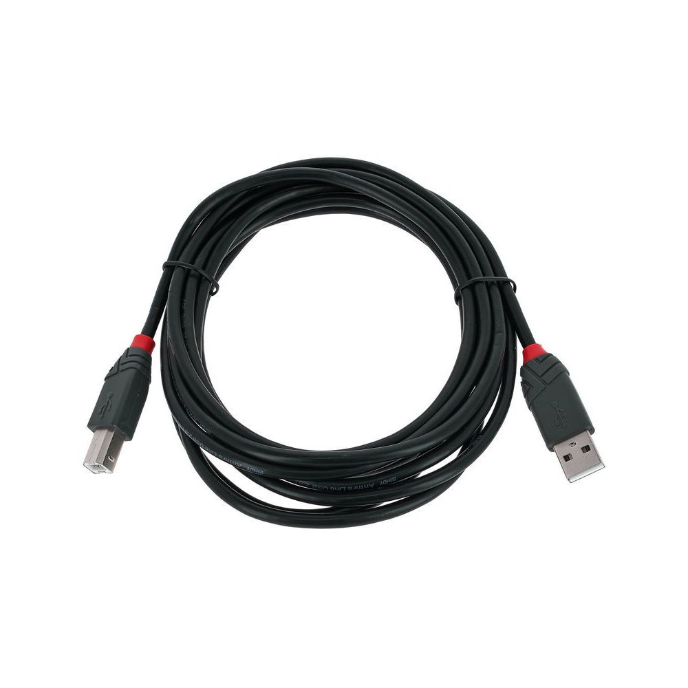 Lindy USB 2.0 Cable Typ A/B 3m BK – Thomann Ireland