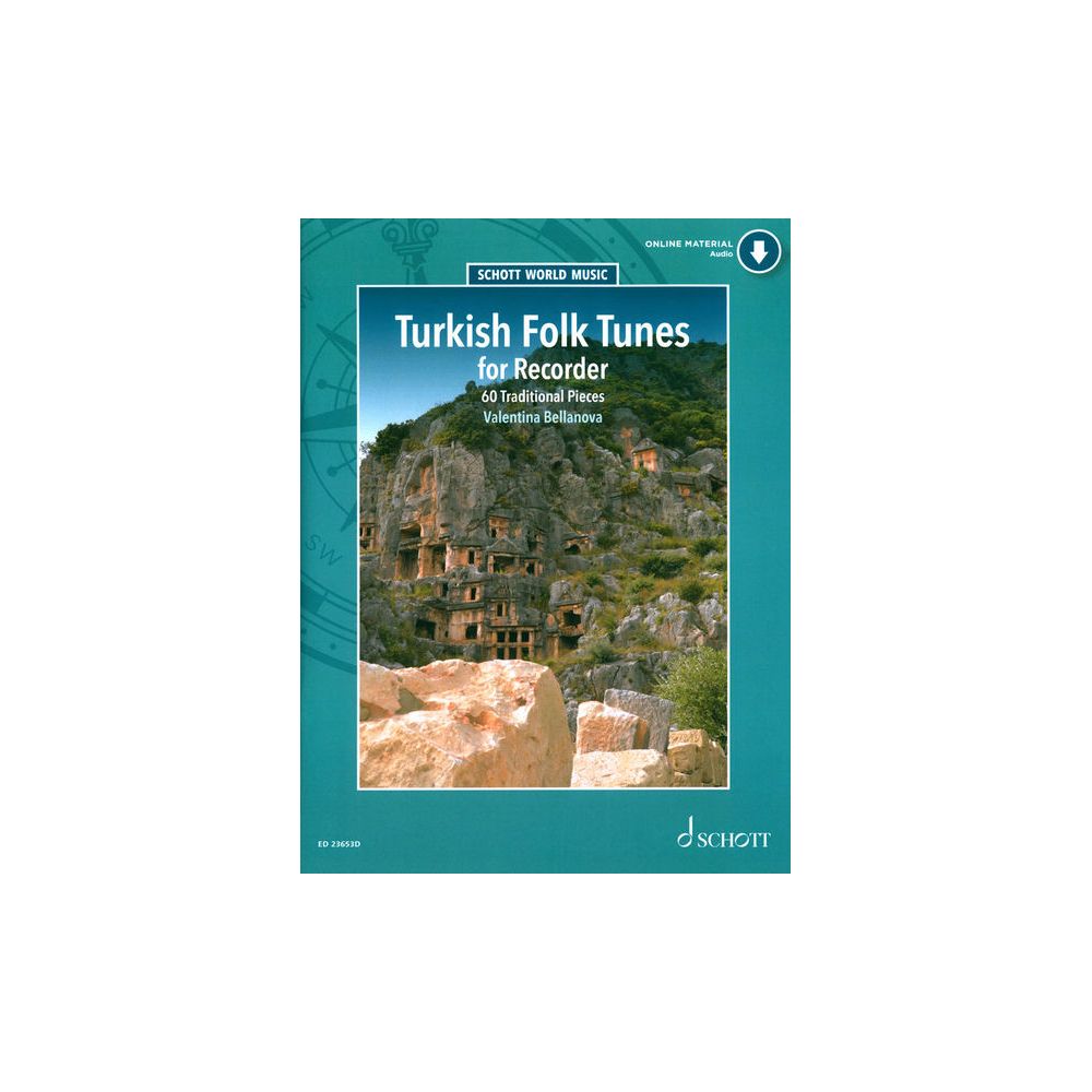 Schott Turkish Folk Tunes – Thomann Ireland