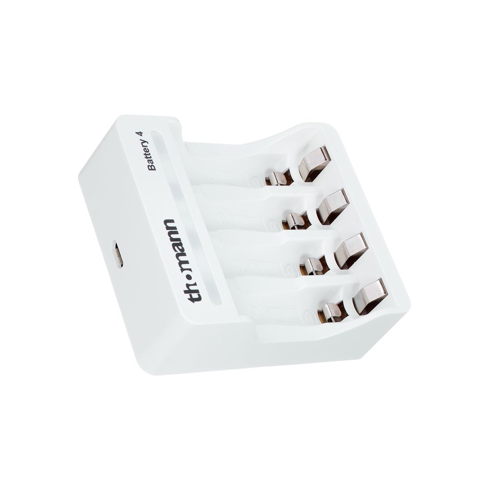 Thomann 4x AA 2850 Charger Bundle – Thomann Ireland
