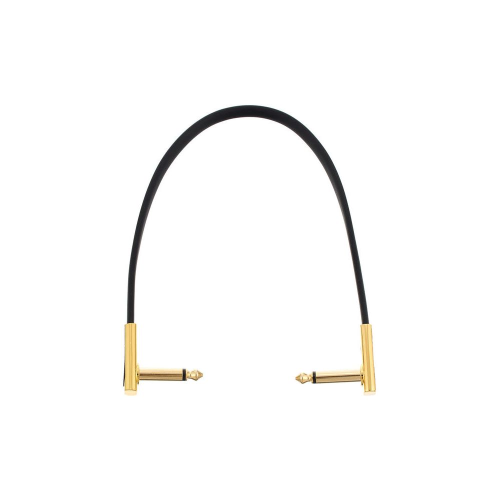 Rockboard Flat Patch Cable Gold 30 cm – Thomann Ireland