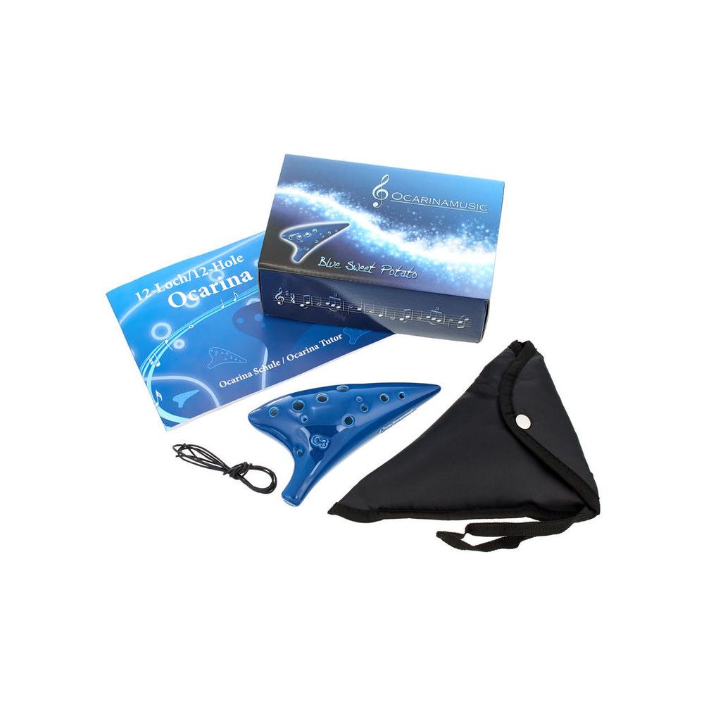 Thomann 12H Ocarina Blue Sweet Potato – Thomann Ireland