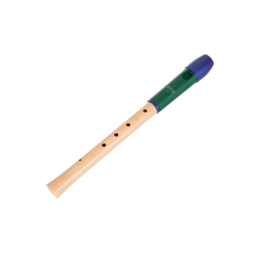 Moeck 1027 Flauto Penta Green/Blue – Thomann Ireland