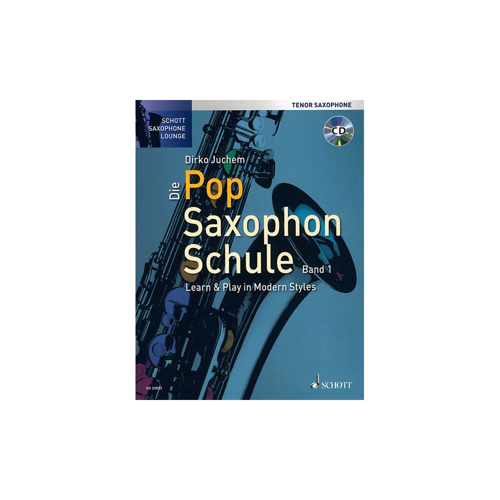 Schott Pop Saxophone Schule 1 T