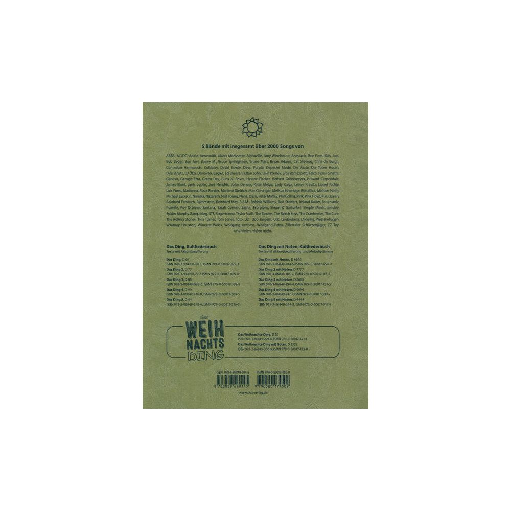 Edition Dux Das Ding 1 mit Noten – Thomann Ireland