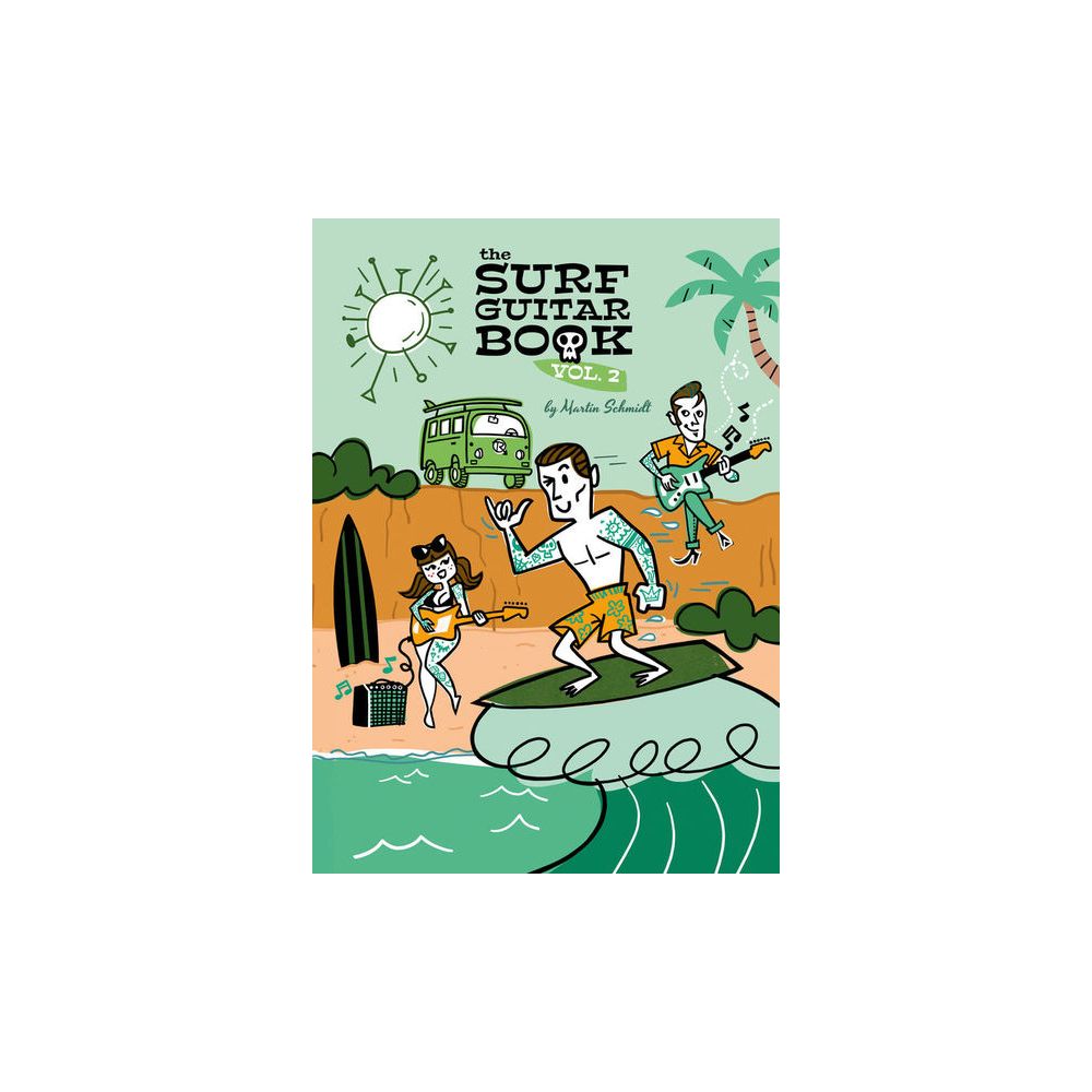 Martin Schmidt The Surf Guitar Book 2 – Thomann Ireland