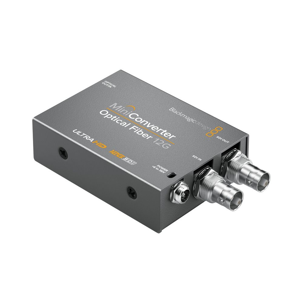 Blackmagic Design MiniConverter Optical Fiber12G – Thomann Ireland
