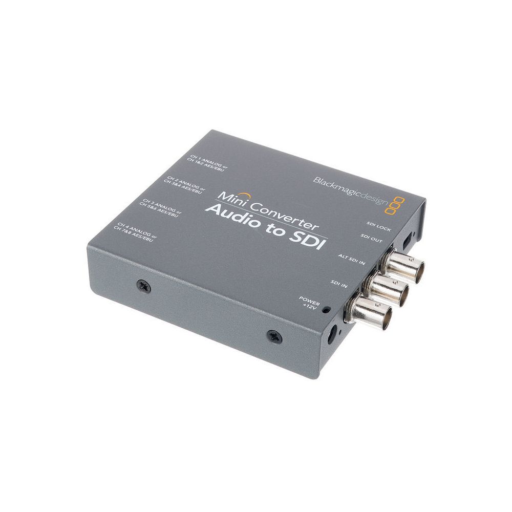 Blackmagic Design Mini Converter Audio to SDI 2 – Thomann Ireland