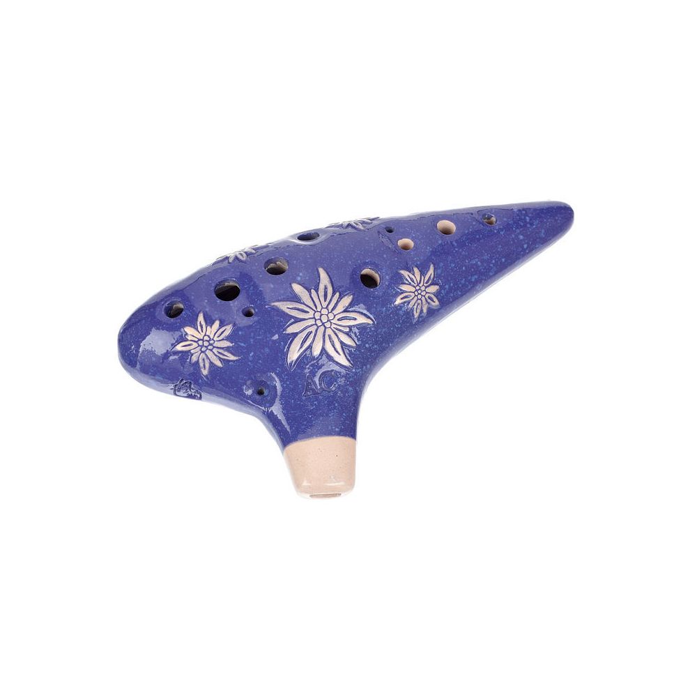 Thomann 12H Ocarina C3 Edelweis blue – Thomann Ireland