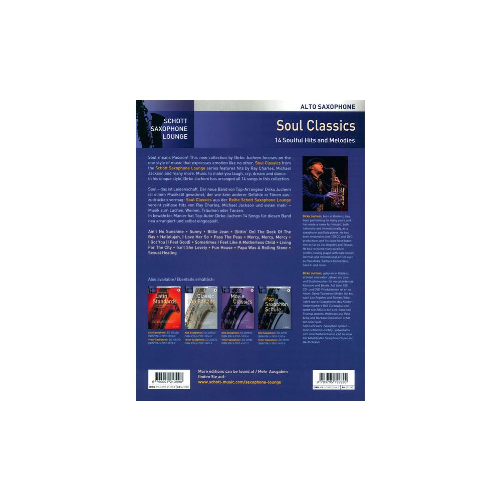 Schott Soul Classics 1 A