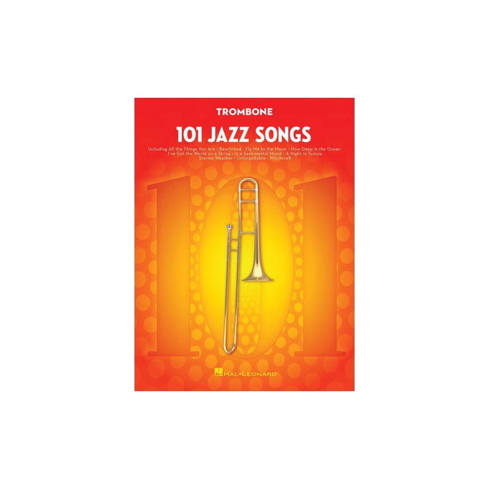 Hal Leonard 101 Jazz Songs for Trombone – Thomann Ireland