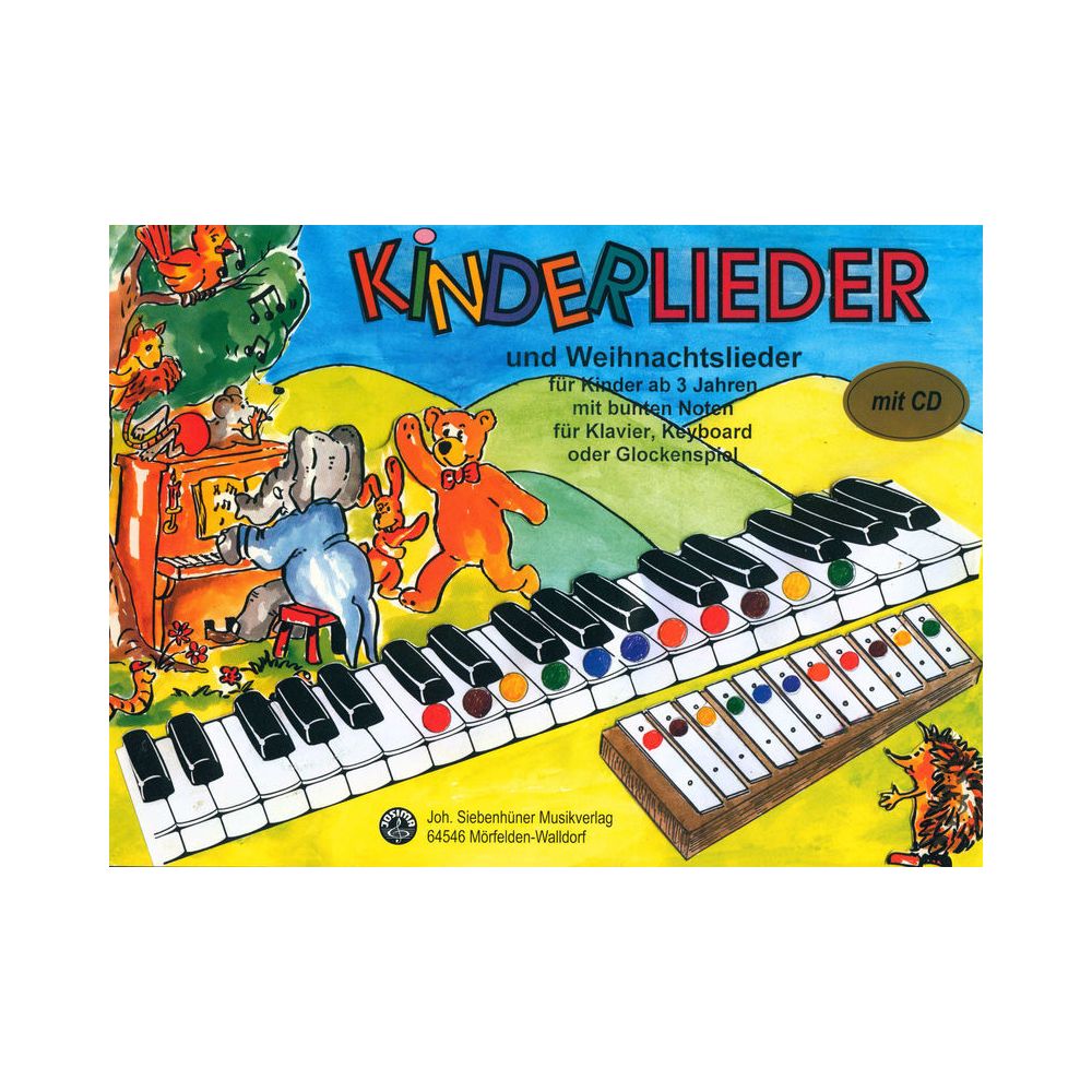 Siebenhüner Musikverlag Kinderlieder – Thomann Ireland