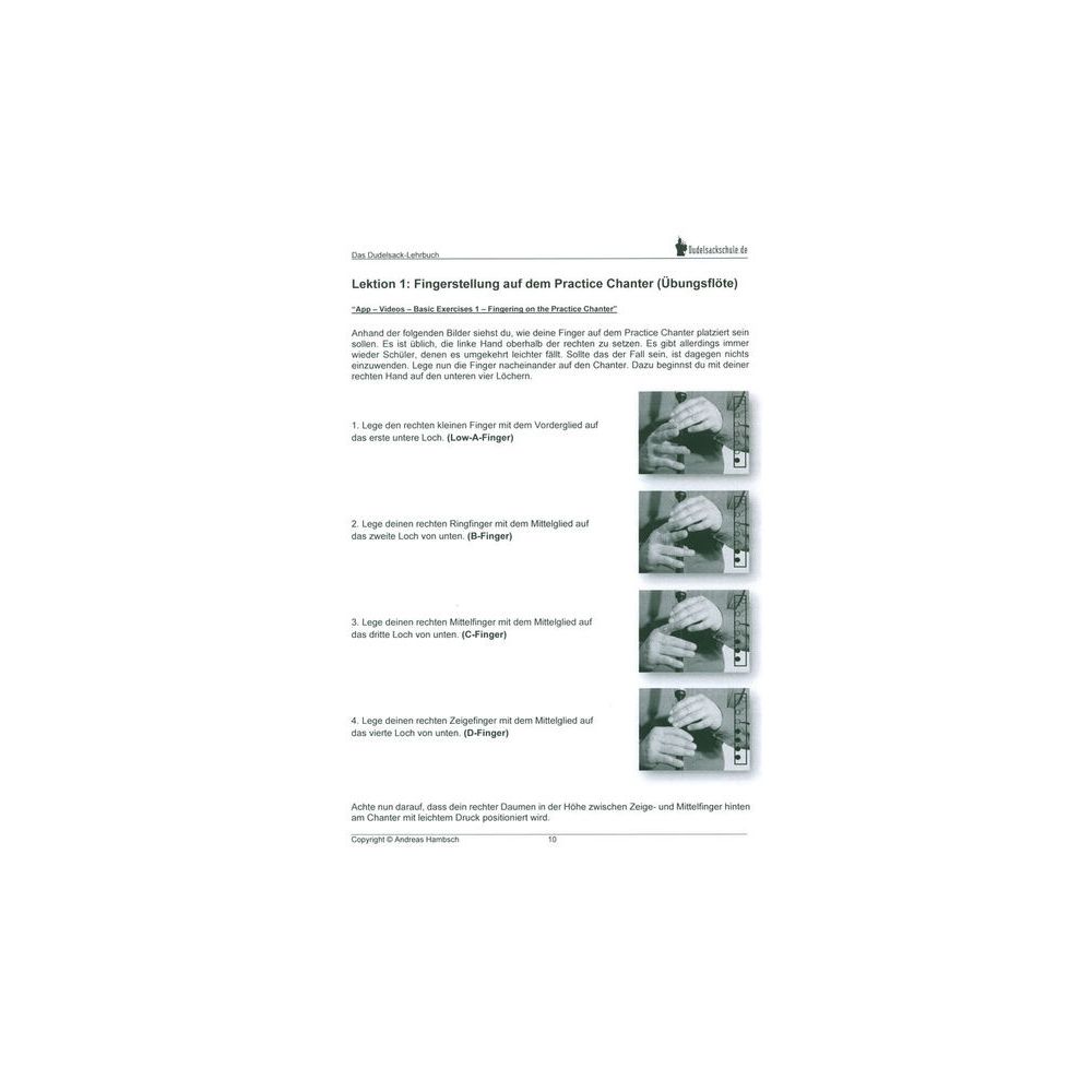 Verlag der Dudelsackschule Das Dudelsack