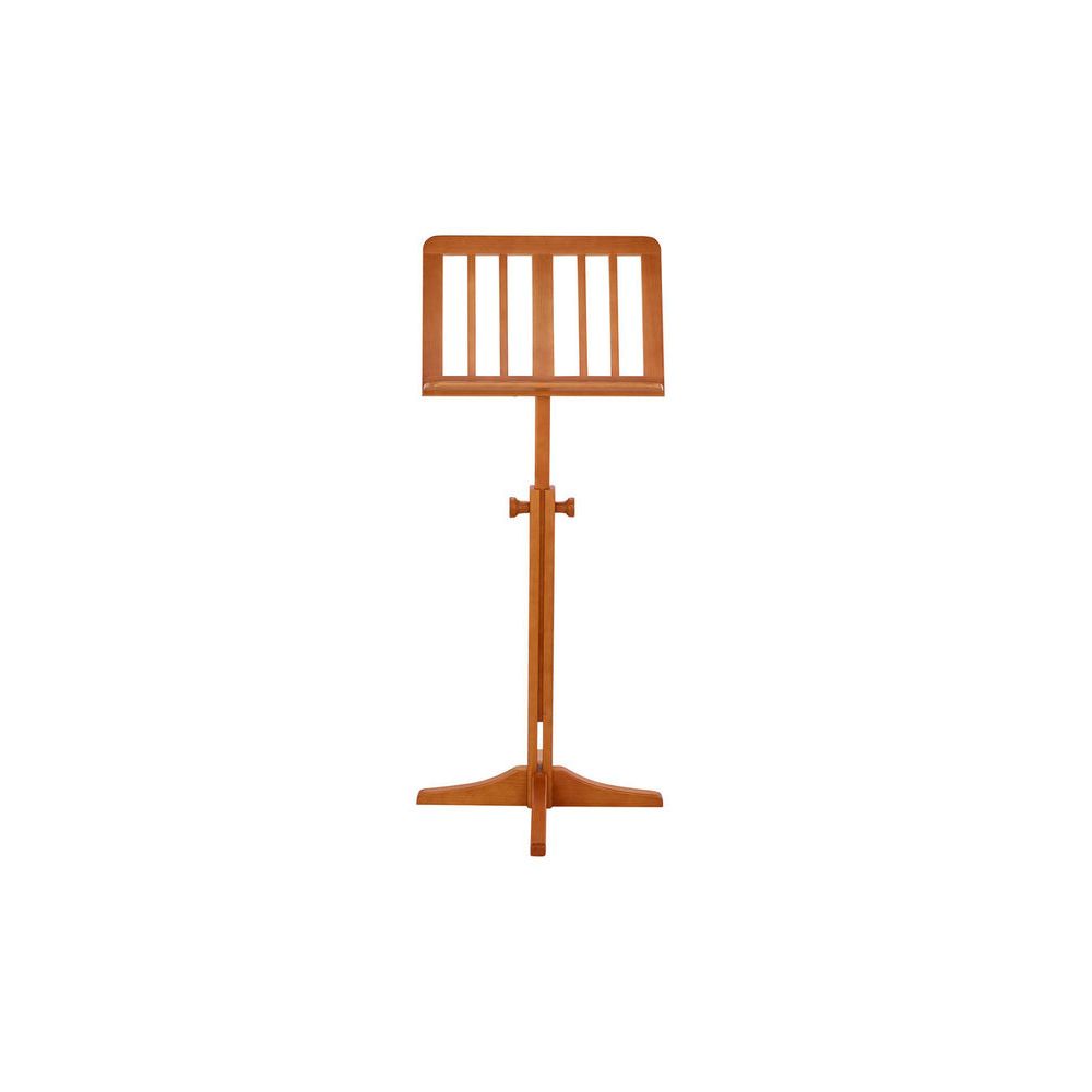 K&M 116/1 Wooden MusicStand Cherry – Thomann Ireland