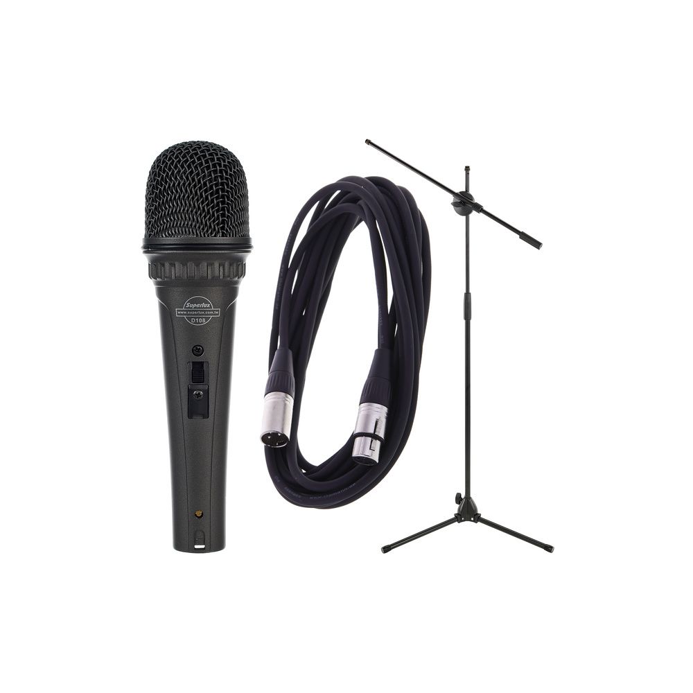 Superlux D108A Bundle – Thomann Ireland