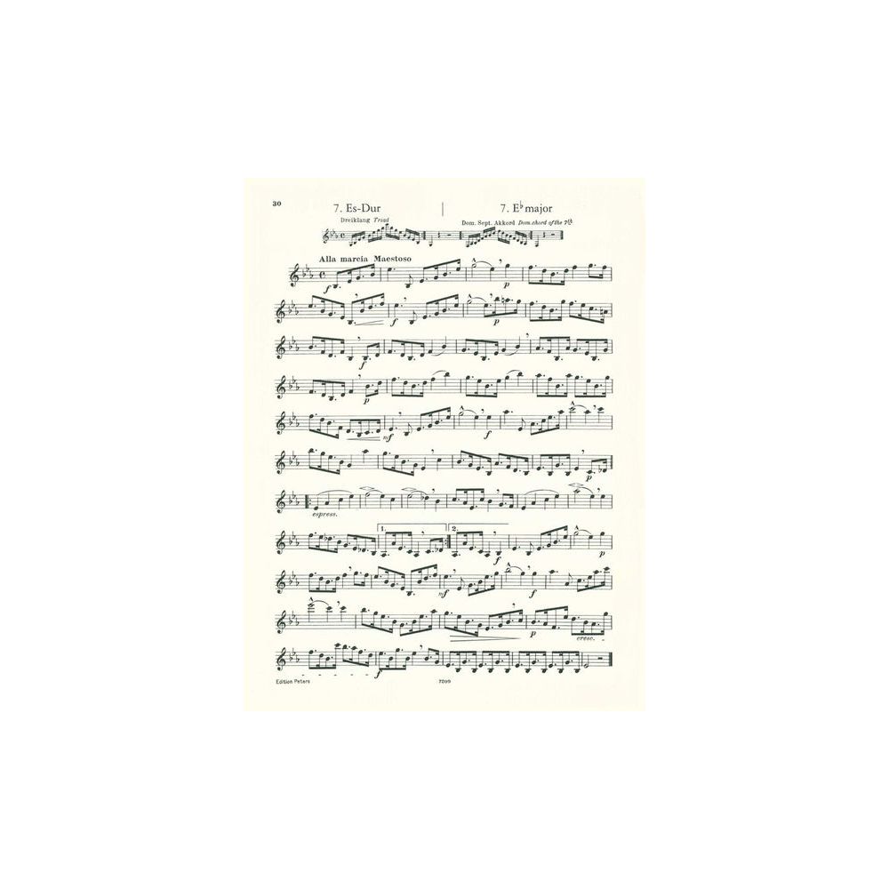 Edition Peters Elementarschule für Klarinette – Thomann Ireland