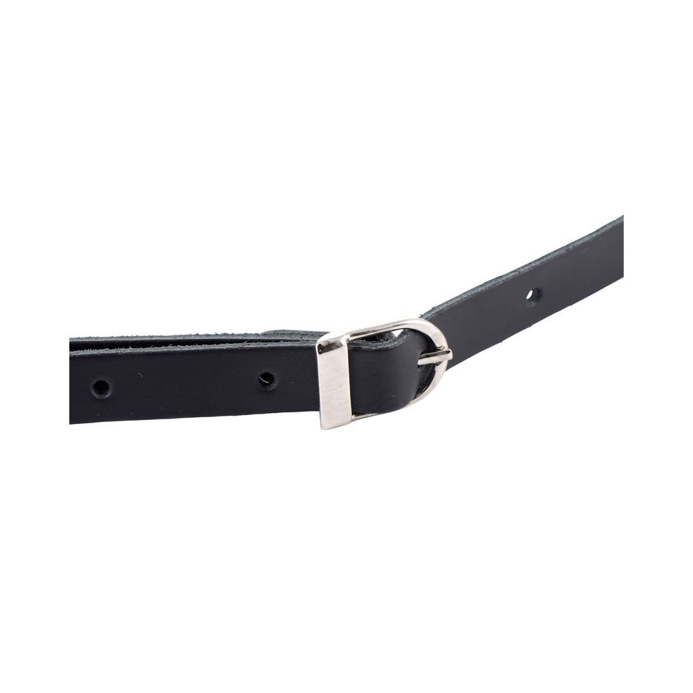Harley Benton Mandolin Leather Strap Black – Thomann Ireland