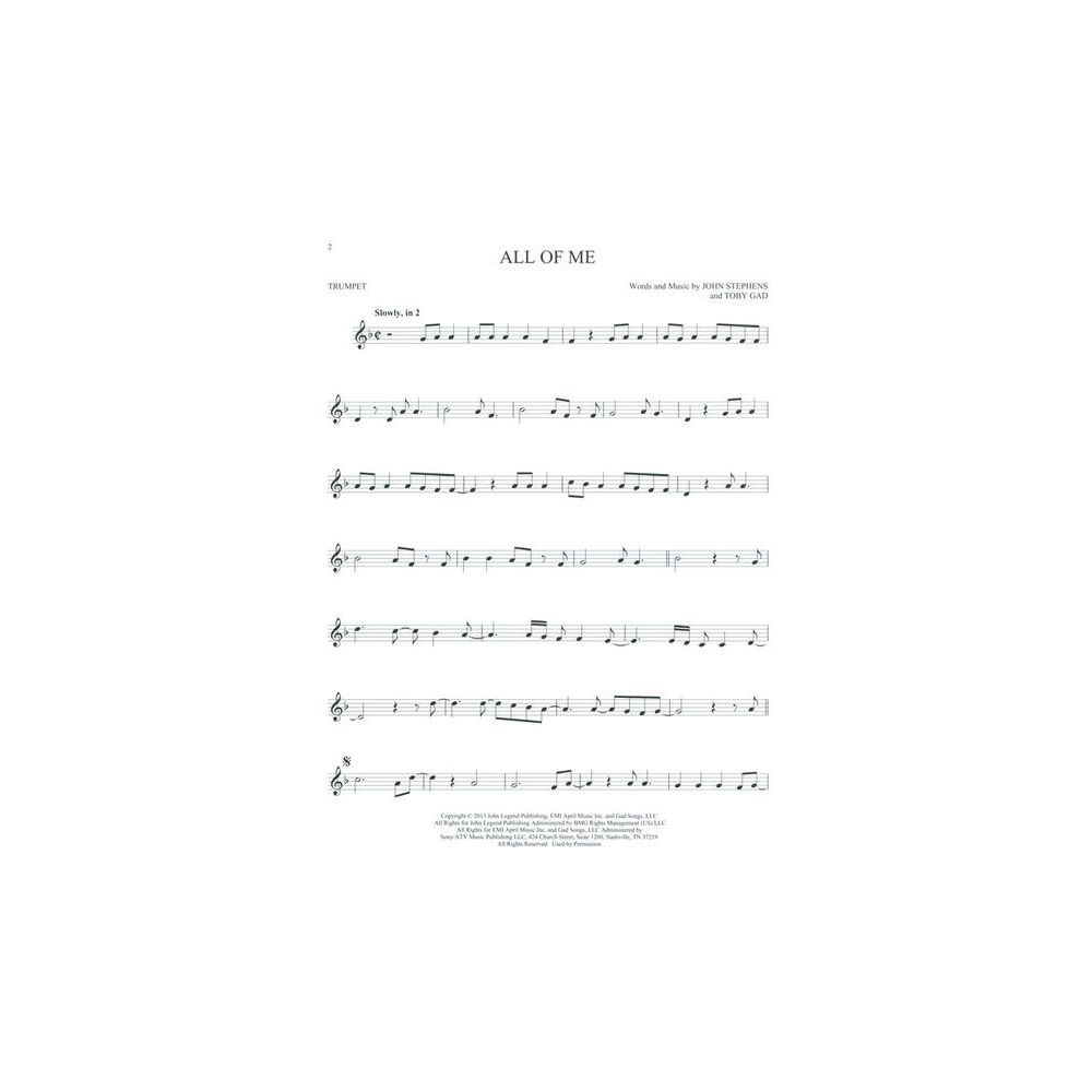 Hal Leonard 50 Songs You Should Trumpet – Thomann Ireland