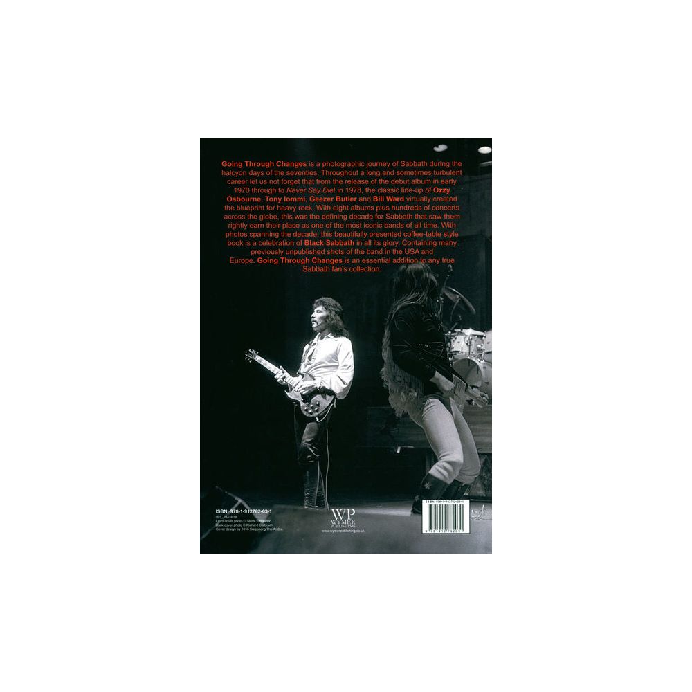 Wymer Publishing Black Sabbath Going Through – Thomann Ireland