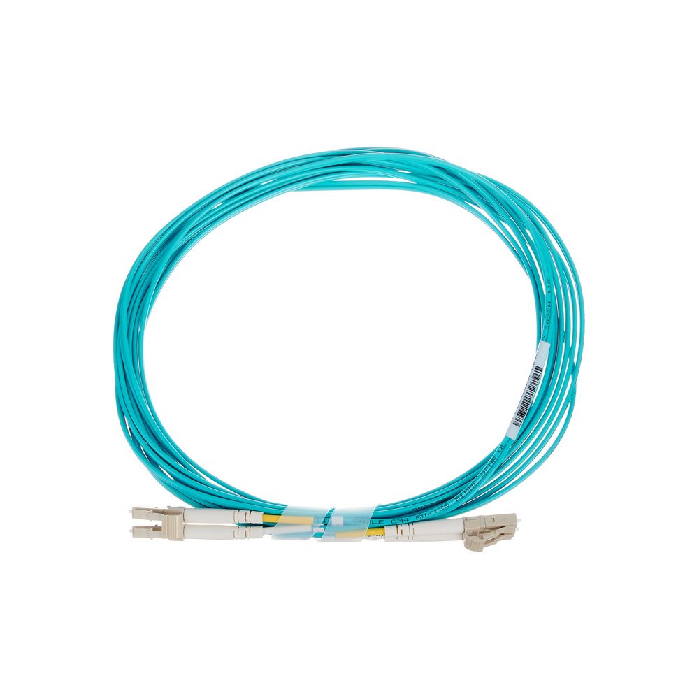 pro snake LWL cable OM4 5m LC Duplex – Thomann Ireland