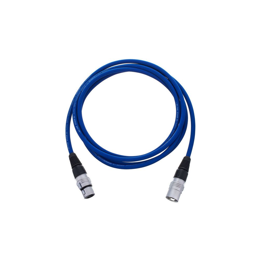 Sommer Cable Stage 22 SGHN BL 2,5m – Thomann Ireland