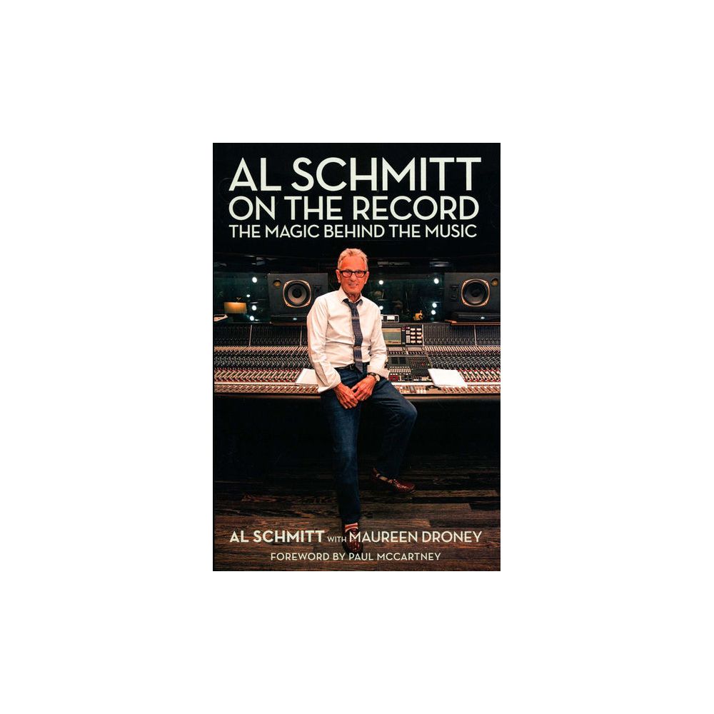Hal Leonard Al Schmitt On The Record – Thomann Ireland