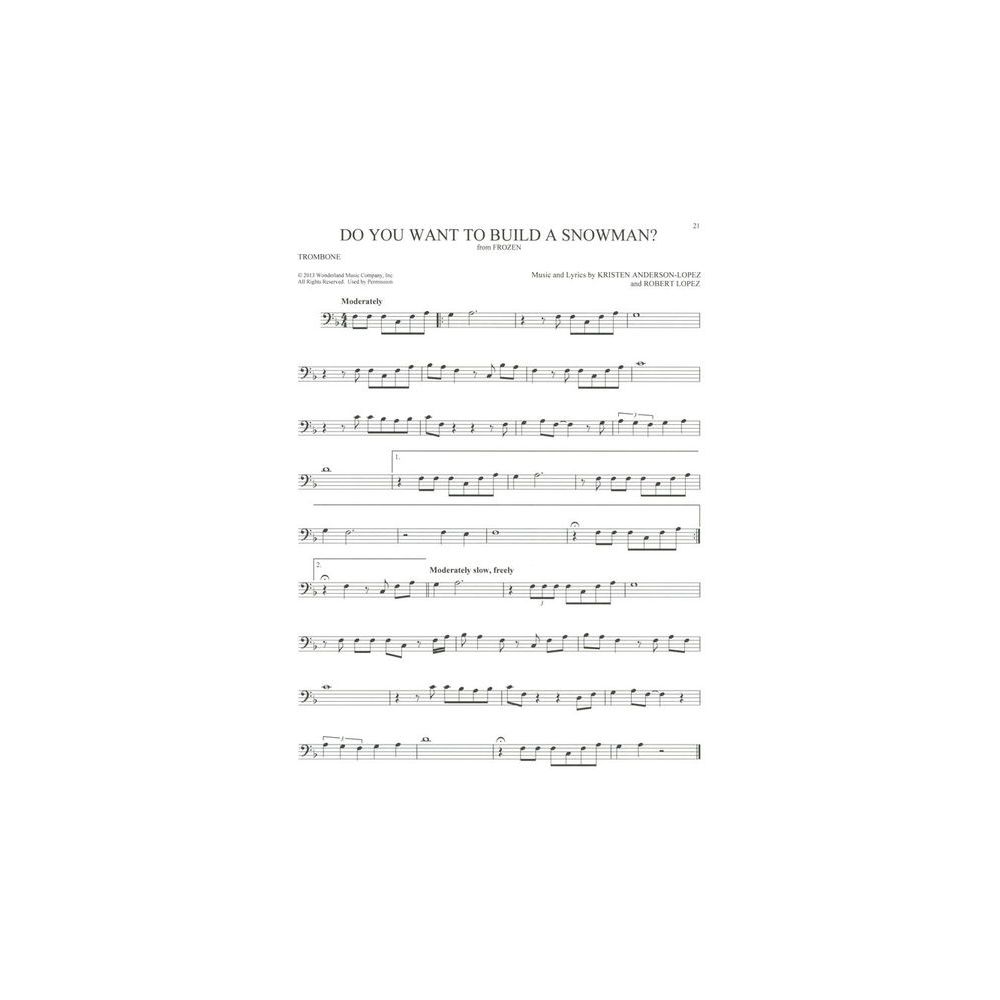 Hal Leonard 101 Disney Songs Trombone – Thomann Ireland