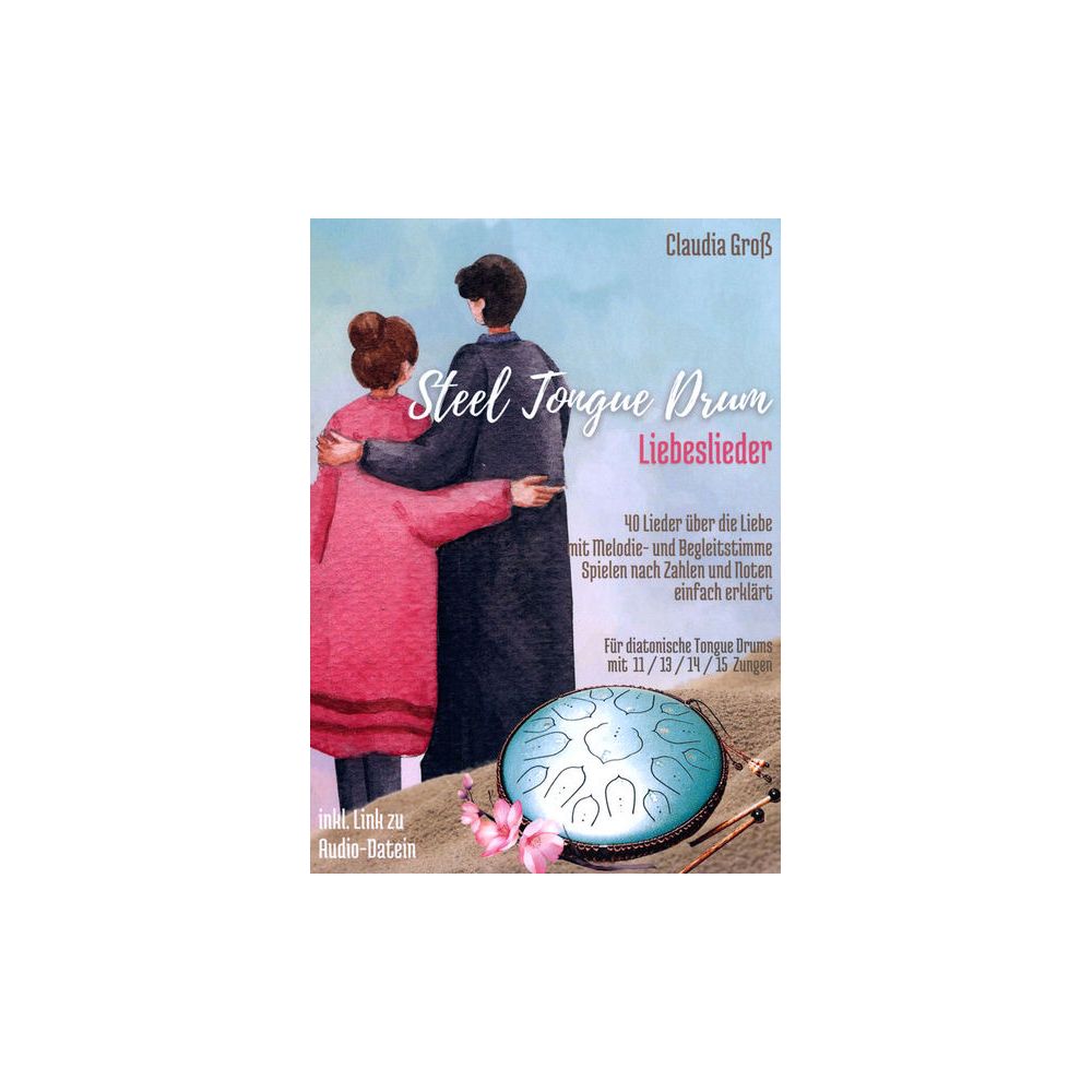 Claudia Groß Steel Tongue Drum Liebeslieder – Thomann Ireland