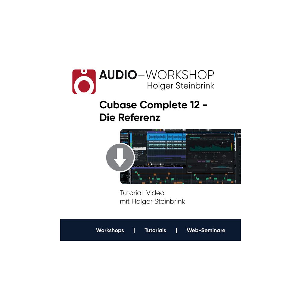 Audio Workshop Cubase Complete 12