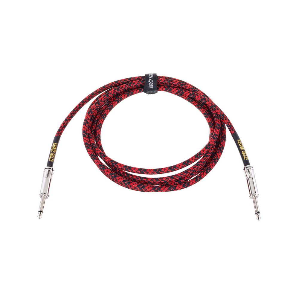 Ernie Ball Instr.Cable Braided 10ft RB – Thomann Ireland