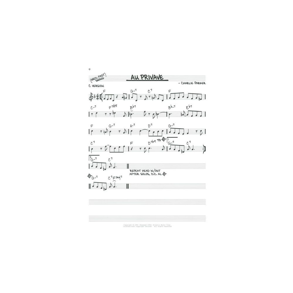 Hal Leonard Bebop Era Play