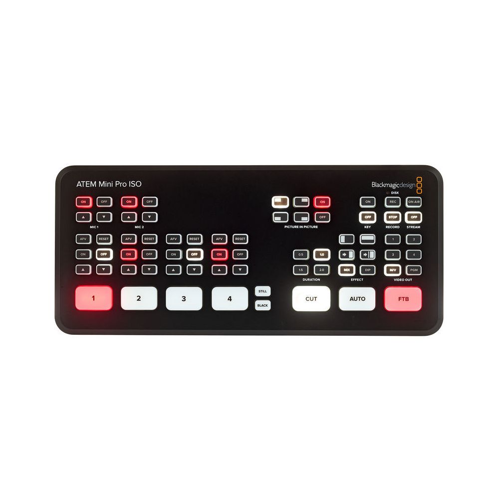 Blackmagic Design ATEM Mini Pro ISO Bundle – Thomann Ireland