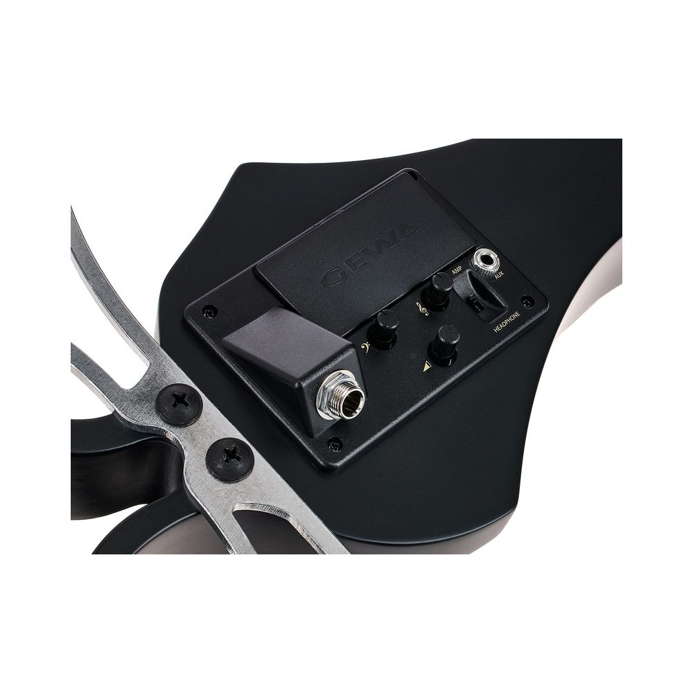 Gewa Novita 3.0 UA Elec. Violin BK – Thomann Ireland