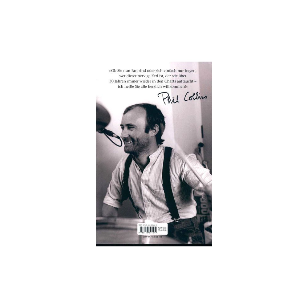Heyne Verlag Phil Collins Da kommt noch was – Thomann Ireland