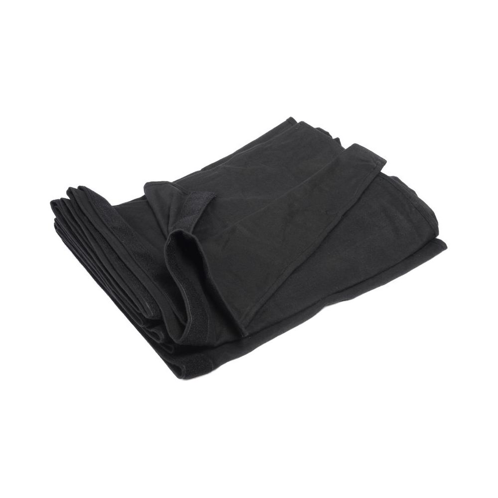 Stairville Skirt 300g/m² 5.0x0.6m Bk – Thomann Ireland