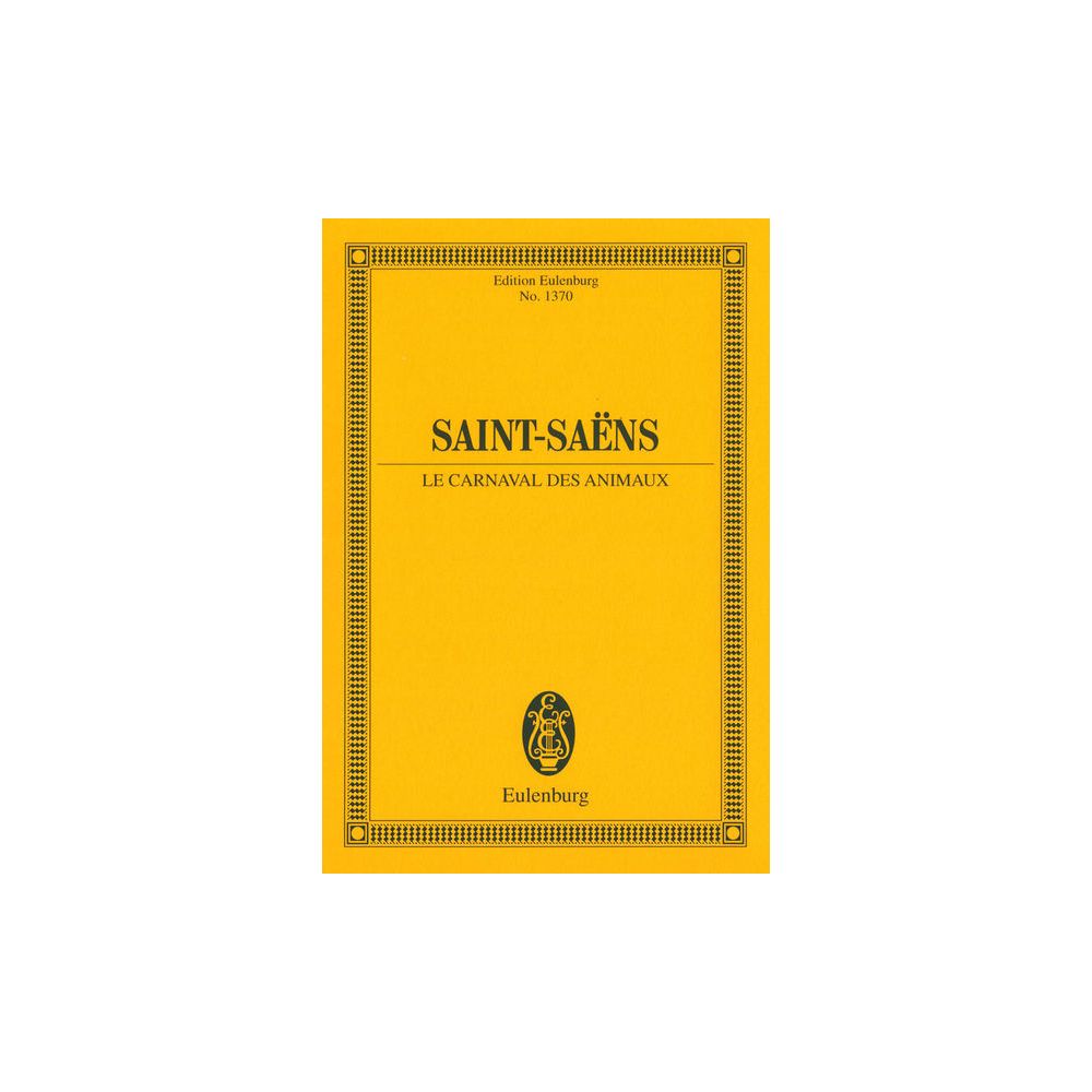 Edition Eulenburg Saint