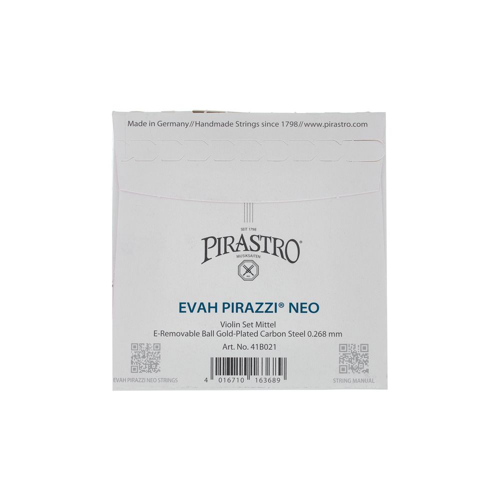 Pirastro Evah Pirazzi Neo Violin 4/4 – Thomann Ireland