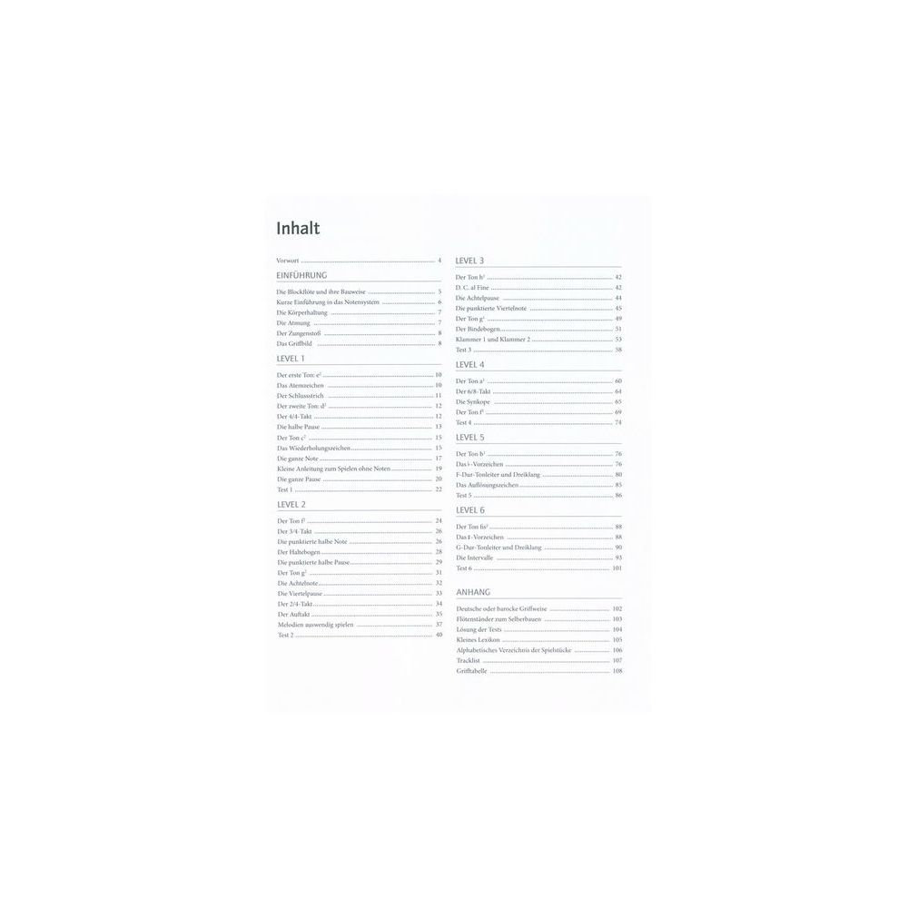 Schott Blockflöte Spielen Hobby 1 Alt – Thomann Ireland