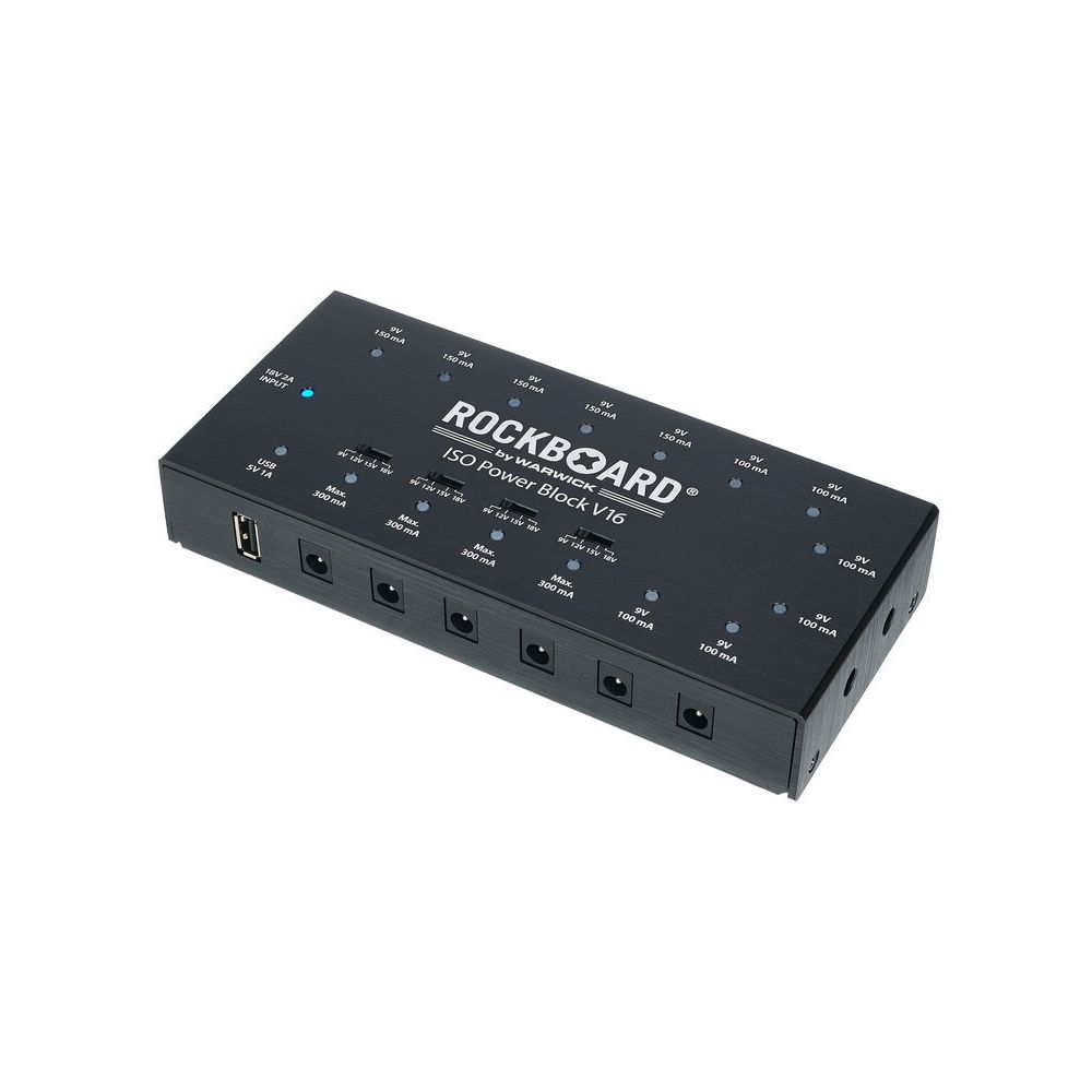 Rockboard ISO Power Block V16 – Thomann Ireland