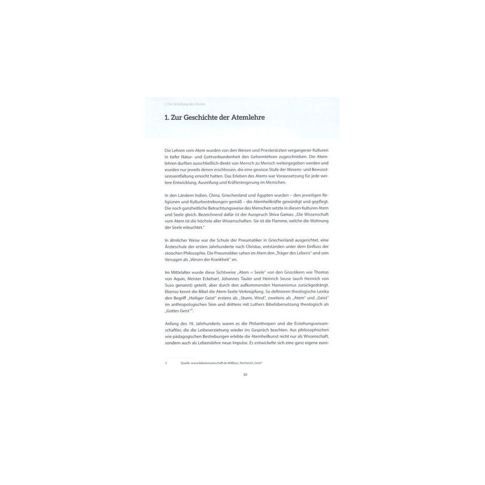 Schott Die Atemschule – Thomann Ireland