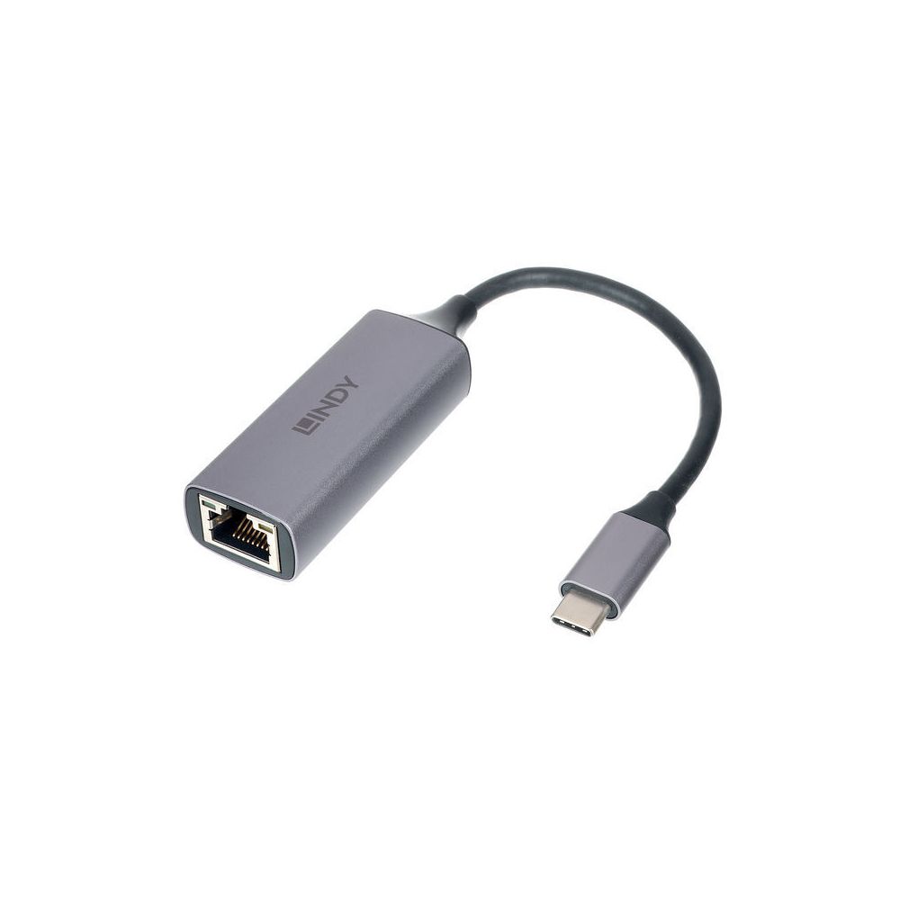 Lindy USB 3.1 Typ C Gigabit Ethernet – Thomann Ireland